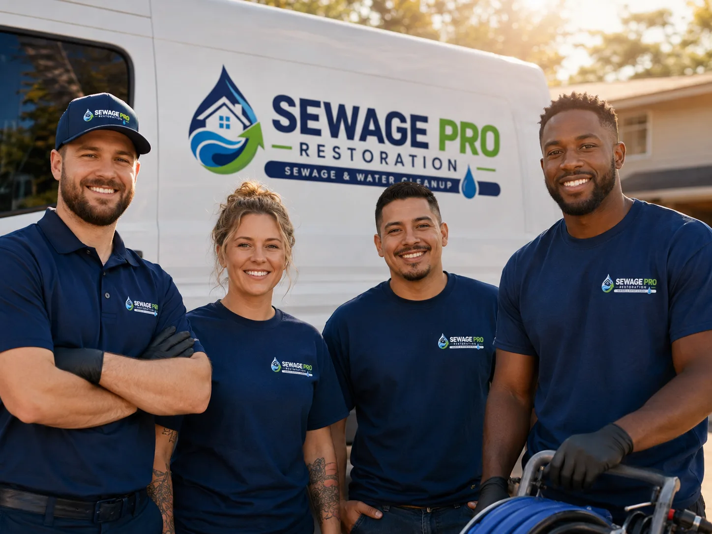 Sewage Cleanup Services company in Jacksonville, IL
